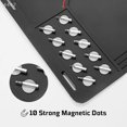 thumbnail image 2 of 1 PCS Non-Slip With Organizer Parts Tray Protective Workbench Mat Gun Cleaning Mat Rifle Pistol Gun Mat With Magnetic Dots S4, 2 of 6
