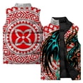 thumbnail image 2 of Chaleco de punto de dragón para hombre Chaquetas de gato para hombre Invierno cálido Moda Animal Fresco Durable Ropa para hombre Novedades en abrigos y chaquetas, 2 of 4