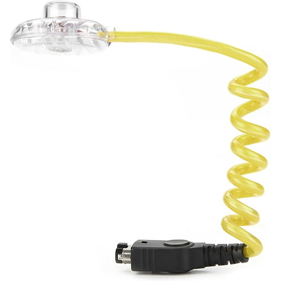 FYBTOF Worm Light Illumination LED Lamps for GBC GBA GBP Console WormLight Portable Gameboy Color Light Attachment LED Illumination for Gameboy Advance External LED for Games-1722