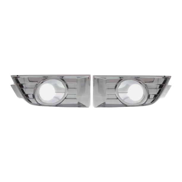 Juego de bisel de lámpara de luz antiniebla de barra delantera lado izquierdo y derecho 7T4Z17E810B, 7T4Z17E811B Premium de alto rendimiento para Edge