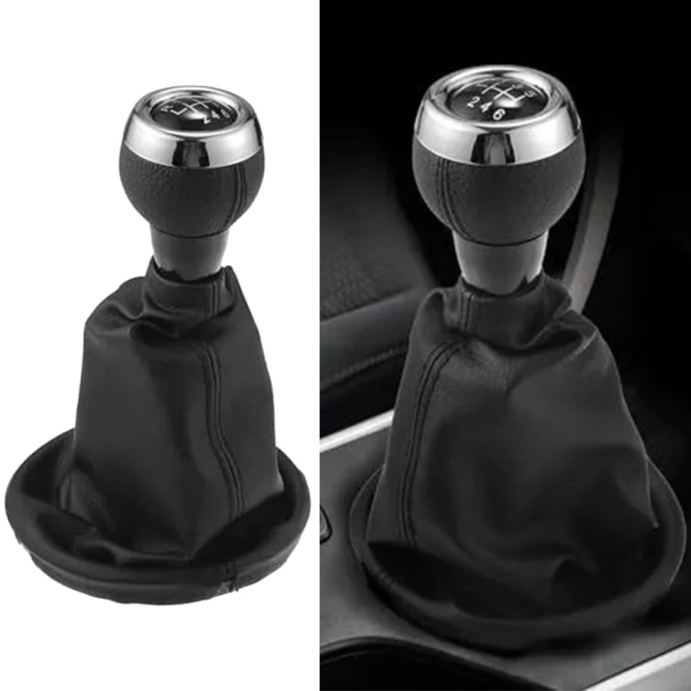 6 Speed Gear Shift Knob with Dust Cover for Mini for Cooper R56 2006-2012 R55