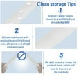 thumbnail image 4 of 5 x Lab Absorbent Desiccant Diatomite Moisture Absorbing Stick Desiccant Clean Water Absorption Rod Drying Stick with Blister Packaging, 4 of 7