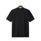 thumbnail image 2 of Camiseta de manga corta con cuello redondo y estampado Milano dorado para hombre, estilo sencillo, de corte regular, informal, cómoda y transpirable, ideal para vacaciones de primavera y verano., 2 of 6