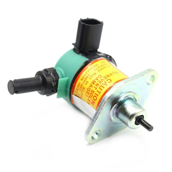 17208-60016 FUEL SHUT OFF STOP SOLENOID VALVE for Kubota V1505 V1305 D1105 D1005 D905-