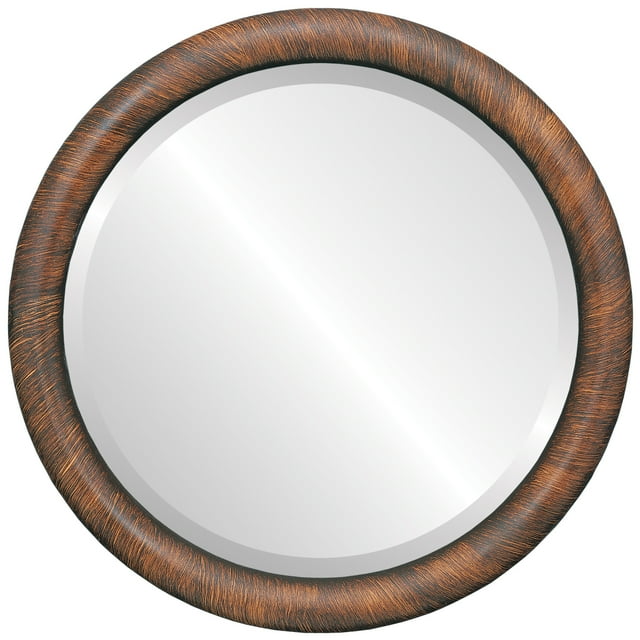 Miroir Encadré Pasadena - Noyer Vintage