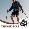 thumbnail image 3 of OULII 10Pcs Trekking Pole Replacement Parts Universal Fit Hiking Equipment, 3 of 6