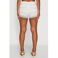 thumbnail image 5 of Womens Iris Tiered Lace High Waisted Mesh Shorts, 5 of 5