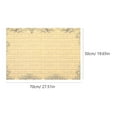 thumbnail image 2 of unbranded Papel Decorativo Vintage Para Envolver Y Regalos Con Musical En Tonos Variados, 2 of 6