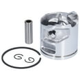 thumbnail image 3 of Piston Ring Kit, Cylinder Pistons Replacement High Silicon Aluminum Alloy Surging Power Strong Thermal Diffusion  For Chain Saw For  555 560 562, 3 of 8