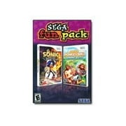 SEGA Fun Pack Sonic and the Secret Rings / Super Monkey Ball: Banana Blitz - Wii