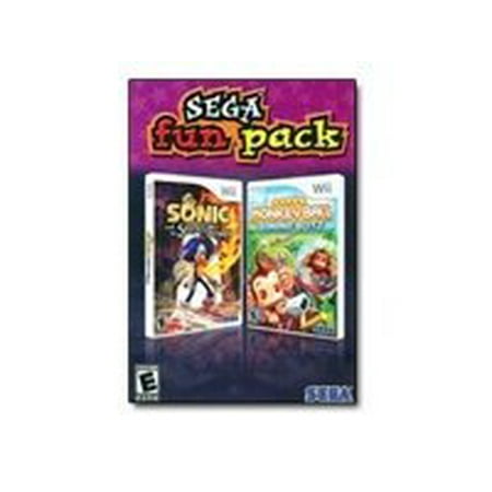SEGA Fun Pack Sonic and the Secret Rings / Super Monkey Ball: Banana Blitz - Wii