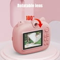 thumbnail image 7 of Children's Instant Print Camera 1080P Recording 2.0 Inch Screen 180 Degree Rotating Lens 48 Megapixel Lightweight Portable Photography 5ml ink Pink, 7 of 7