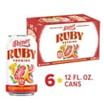 thumbnail image 3 of Shiner Ruby Redbird Fruited Lager Craft Beer, 6 pack, 12 fl oz Can, 4% ABV, 3 of 7