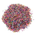thumbnail image 2 of 100 / 25g artesanías de de arcilla polimérica para joyería, accesorio para el cabello, bricolaje, decoraciones para computadora por tubos de color oscuro Gloria Perlas de arcilla polimérica, 2 of 7