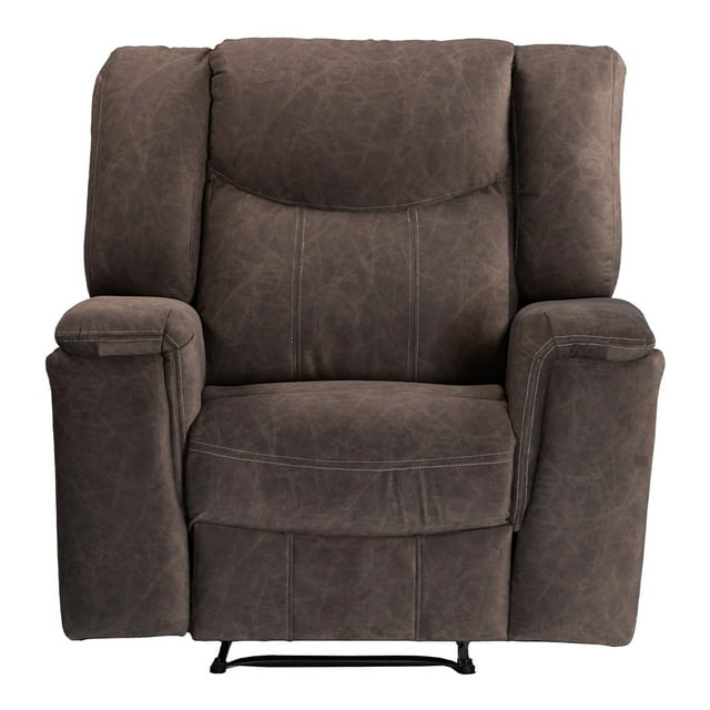 Sillón Reclinable Mecedora Konrads Dicasa 1 Plaza Café Chels
