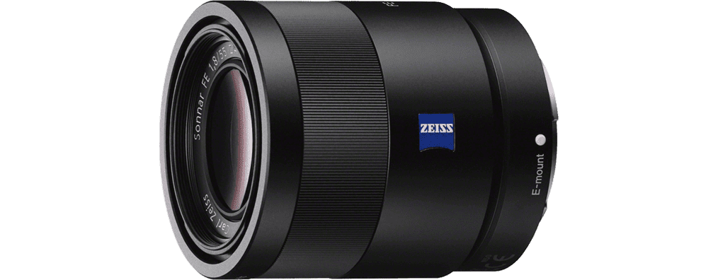 SEL55F18Z Sonnar T* FE 55mm F1.8 ZA Full-frame E-mount Prime Lens