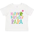 thumbnail image 3 of Inktastic Happy Birthday Papa Boys or Girls Toddler T-Shirt, 3 of 5