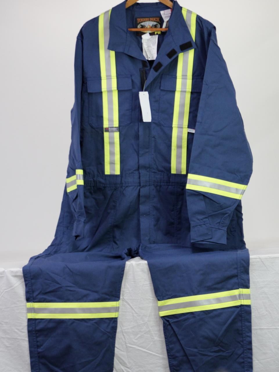 Tough Duck Flame Resistant/HRC Quilted Cotton Safety Coverall 50T ...