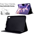 thumbnail image 6 of SaniMore for iPad 10th Generation 10.9" 2022 Case, PU Leather Wallet Flip Case with Auto Wake/Sleep Card Cash Slots Multiple Viewing Angles Full Wrap Protective Fashion Case for iPad 10th Gen, Rabbit, 6 of 7