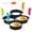 4 Inch, variant on Xiyztok 4Pack Egg Rings Fried Egg Mold Cooker Accessories Fried Egg Shaper Breakfast Tool for Fried Eggs Stainless Steel Non-Stick Pan Mold Egg Maker Mold for Kitchen Cooking
