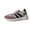 Purple, variant on Willtoo Women's 2026 Thick Sole Fashion Sneakers Breathable Comfortable Walking Shoes Non-Slip Rubber Sole Tennis Shoes All Seasons