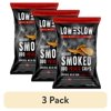 (3 pack) Low and Slow Hickory Smoked Potato Chips, 5 oz Metalized Film Bag