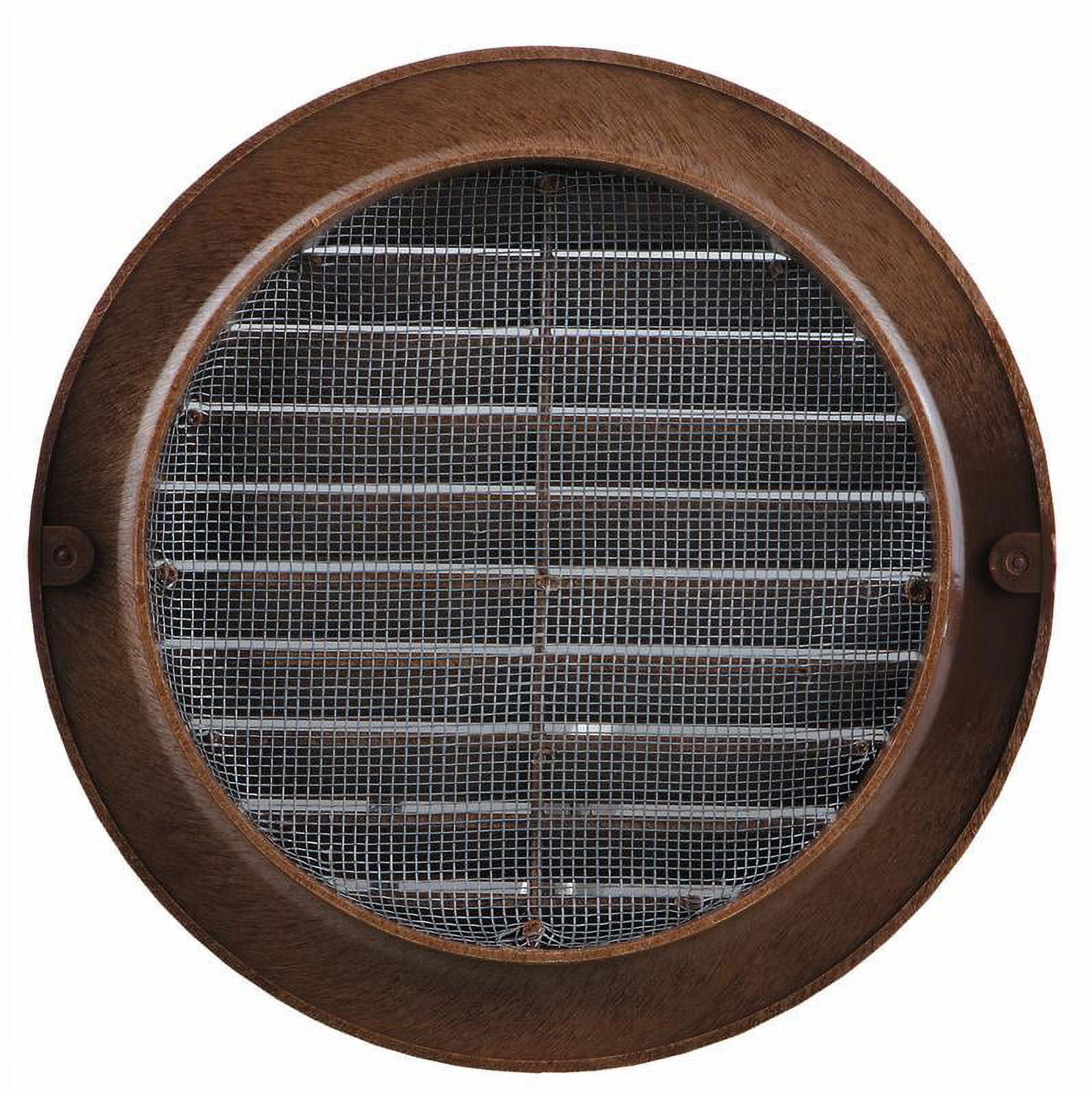 Plastic Round Vent Cover 5" Duct (2-Pack)