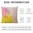 thumbnail image 5 of JEUXUS Throw Pillow Covers Mix Stroke Modern Colorful Contemporary Splashes Artwork Painted Fluid Ink Color Abstract Textures Decorative Throw Pillow Case Cushion Case for Room Bedroom, 5 of 5