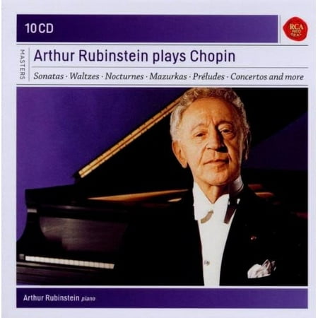 Arthur Rubinstein - Rubinstein Plays Chopin - Classical - CD