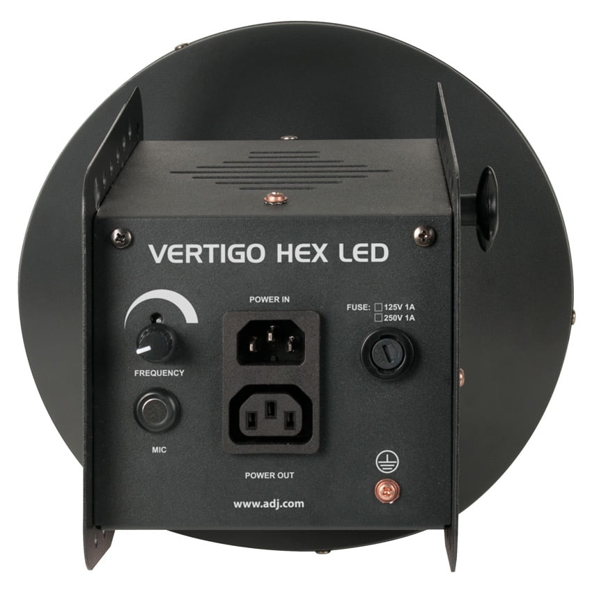 DJ機材 American DJ VERTIGO HEX LED American DJ VERTIGO HEX LED 12 Watt 6-Color Dance Floor