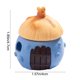 thumbnail image 3 of Creatives Luminous Mushrooms House Cabin Micros Landscapes Doll House Decoration Desktop Small Ornaments, 3 of 6