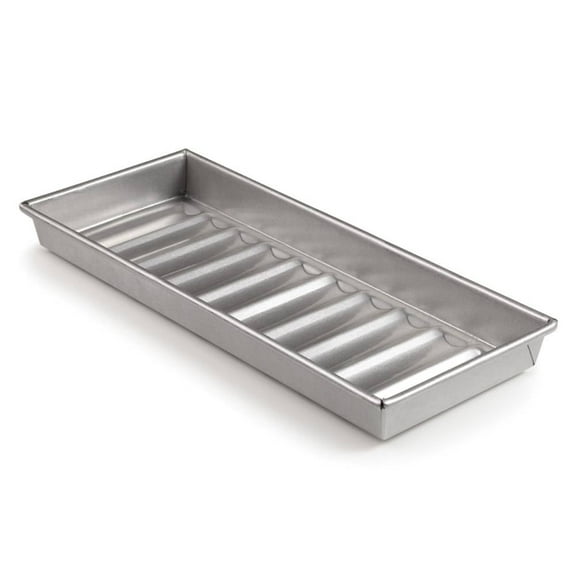 USA Pan Nonstick New England Hot Dog Bun Pan & Lobster Roll Pan, Aluminized Steel