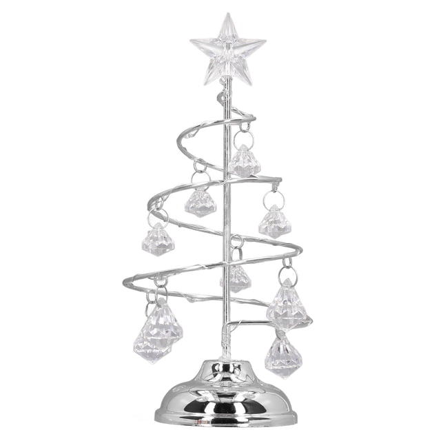 Ornamento De La Lámpara Del árbol De Navidad, Marco Decorativo Del Hierro Galvanizado De La Lámpara Del árbol De Navidad Brillante Para El Regalo ANGGREK Otros