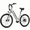 Gray, variant on Qlife Cityone 2.0 EBikes for Adults,26" Electric Mountain Bike with 48V 10.4Ah Battery,Max 28MPH 500W Hub Motor Electric Bicycle,7-Speed(Pink)