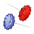 thumbnail image 3 of PTOOTP 4Pcs Blue Metal Message Spike with Note Receipt Holder 11.8 x 3 in, 3 of 8