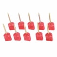 thumbnail image 2 of 10pcs Archery Target Pins Manganese Steel Alloy 5/16in Screw Thread Hunting Accessories for Fix Target Paper, 2 of 4