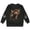 Black, variant on Zylarhe Kids Sweatshirts Girls Long Sleeve Hooded Dress and Sweatshirt Fashion Cute Casual Outfit Soft Comfortable Kids Wear for Play School White 13-14 Years
