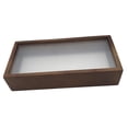 thumbnail image 2 of Caja de sombra de madera, vitrina de flores secas, regalos de bricolaje, marco de fotos flotante 10 pulgadas, 2 of 9