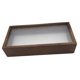 thumbnail image 2 of Caja de sombra de madera, vitrina de flores secas, regalos de bricolaje, marco de fotos flotante 10 pulgadas, 2 of 9