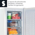 thumbnail image 3 of Congelador Vertical 1 Puerta SIGNA 180 L 6.3 Pies Acero Inoxidable, 3 of 4