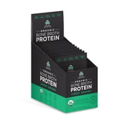 Ancient Nutrition, Organic Bone Broth Protein, Sweet Greens, Packet Tray, 12 Servings