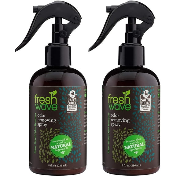 Fresh Wave Natural Ingredients Odor Eliminator Spray and Air Freshener, 8 Fluid Ounce, 2 Count