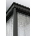 thumbnail image 2 of Progress Lighting Endicott 1-Light Outdoor Hanging Lantern, Textured Black, Linen Glass Shade, 2 of 5
