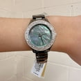 thumbnail image 3 of Michael Kors Liliane Quartz Crystal Black Dial Ladies Watch MK4650, 3 of 6