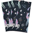 thumbnail image 6 of Cute Fantasy Unicorns Dish Towels Set of 6, Space Sky Washable Tea Towels Dishcloths Lint-Free 18x28 Inch Fast Drying for Kitchen Restaurant Bar Clean, 6 of 7