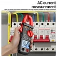 thumbnail image 4 of ANENG ST181 Professional Clamp Multimeter with 4000 Counts LCD Display, 36mm Double Open Jaw for AC Current Measurement, Non-Contact Voltage Detection, NCV Test, Zero/Fire Line Identification,, 4 of 7