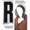 thumbnail image 4 of Letrero con letras de marquesina, Depot Condensed Helvetica, 8 pulgadas, 4 of 9
