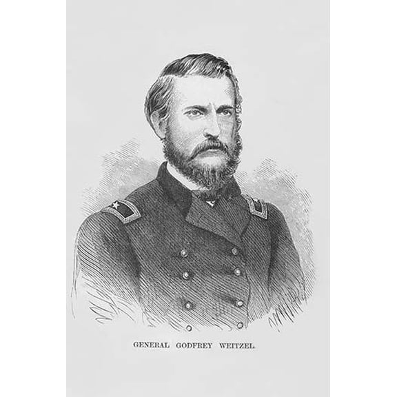 General Godfrey Weitzel-Fine Art Canvas Print (20" x 30")