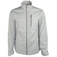thumbnail image 4 of Men's Big & Tall Hipster Windbreakers Jacket (2XL Tall, Cloud), 4 of 4