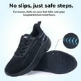 thumbnail image 6 of AiEles Women's Arch Support Walking Shoes - Orthotic Support for Pain Breathable, Non-Slip Work Sneakers for Nurses Size 6-11, 6 of 8
